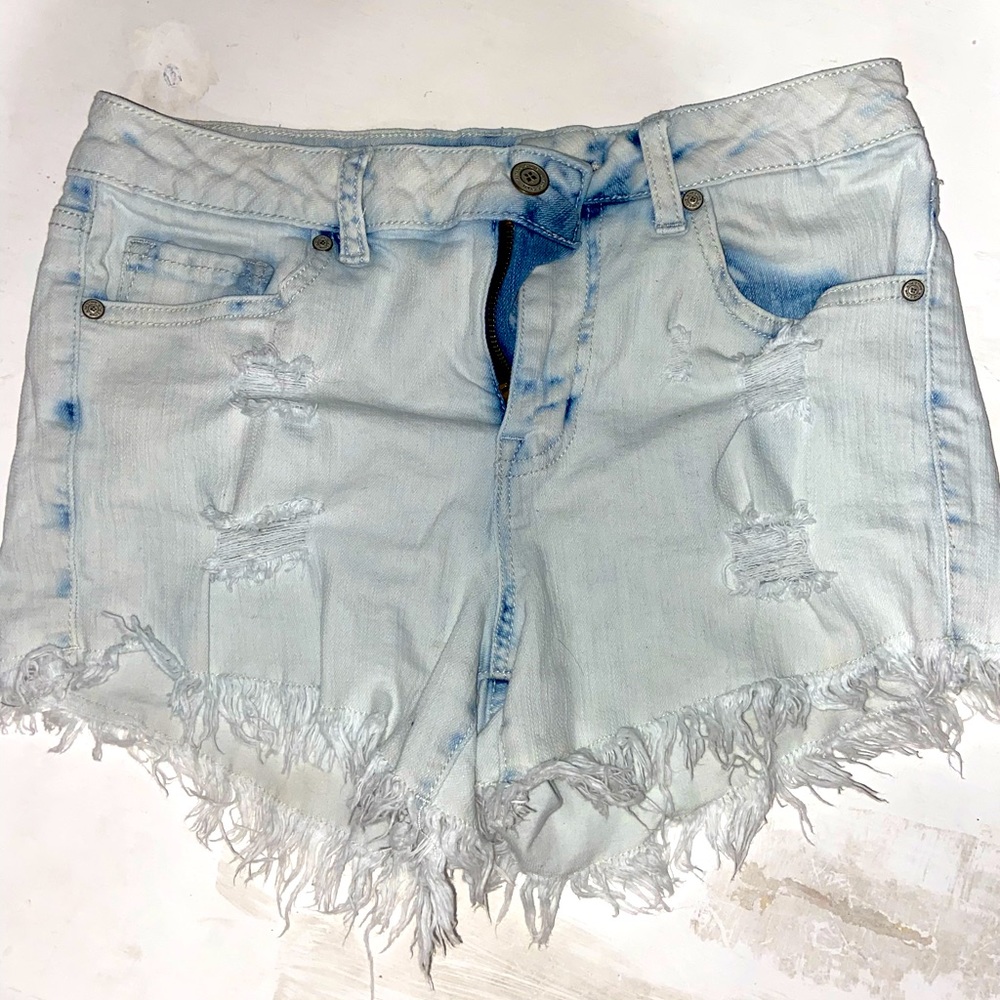 Altard state jean shorts